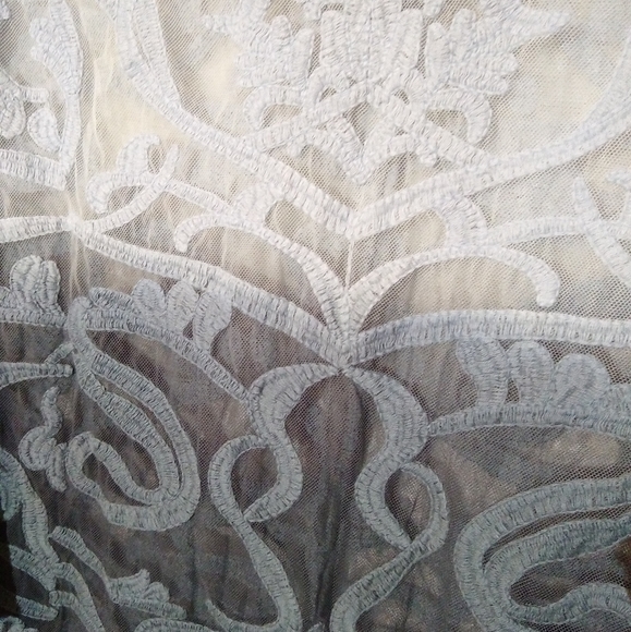 Anthropologie Meadow Rue Caela Blue Ombré … - Picture 6 of 8